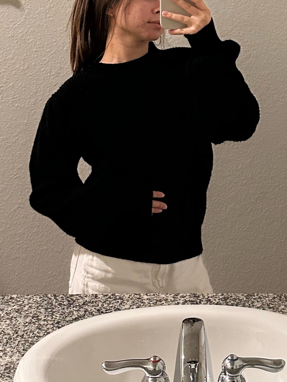 Bohme Women's Crewneck Sweater - Classic Cozy Knit